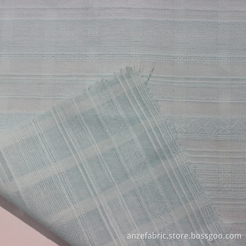 Excellent quality cotton weave leno fabric